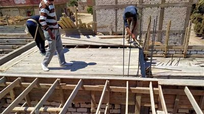 جهاز مدينة الشيخ زايد ينفذ حملة مكبرة لضبط مخالفات البناء وتغيير النشاط