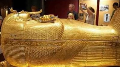 مصدر بالآثار يوضح حقيقة نقل تابوتي توت عنخ آمون من متحف التحرير .. خاص