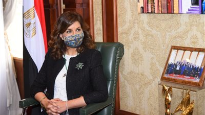وزيرة الهجرة: بعد شهر رمضان وبالتعاون مع دار نهضة مصر سيتم إطلاق تطبيق خاص بمبادرة 
