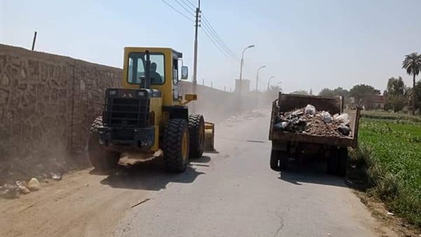 رفع قمامة من شوارع