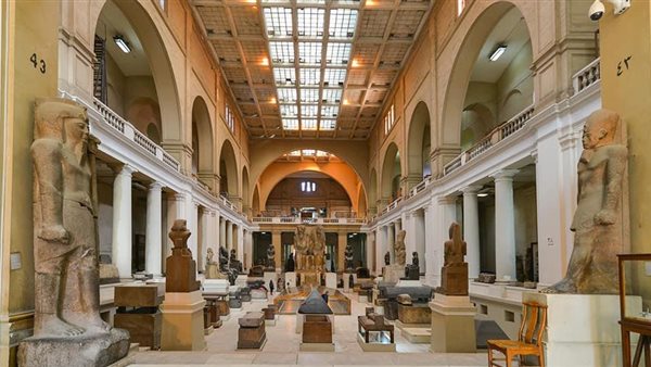 المتحف المصري بالتحرير