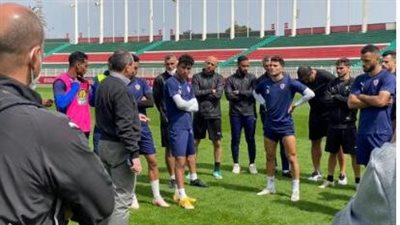 حماس وتركيز في تدريبات الزمالك قبل لقاء المولودية
