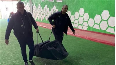 لفتة طيبة من كارتيرون تجاه أحد عمال المهمات بنادي الزمالك