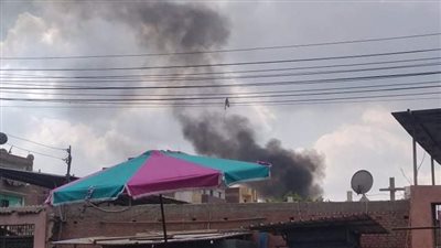 السيطرة على حريق منزل من 3 طوابق بالشرقية