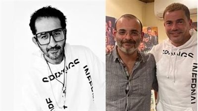 ارتداه عمرو دياب وأحمد حلمي .. سعر سويت شيرت All Saints