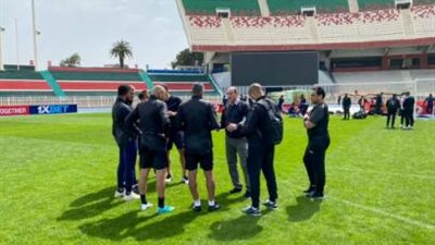 سلبية المسحة الطبية لبعثة الزمالك في الجزائر 