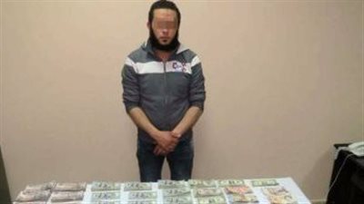 10 ملايين جنيه.. ضبط شخصين يتاجران في العملة بالمنيا