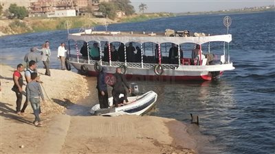 ننشر صور عبارة طهطا بسوهاج بعد إنقاذ ركابها 