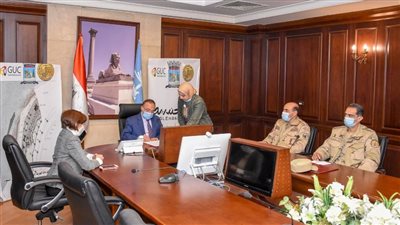 الإسكندرية توقع بروتوكولًا مع الهيئة الهندسية للقوات المسلحة للبدء في تنفيذ مشروع الهوية البصرية