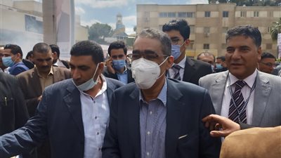 وصول ضياء رشوان لانتخابات نقابة الصحفيين