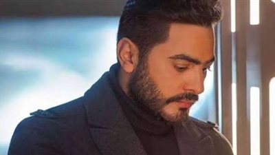 تامر حسني ينعى والد زوجته: 