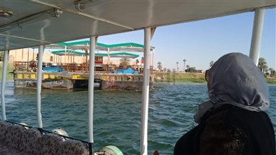 رئيس مدينة طهطا بسوهاج تكشف تفاصيل تعطل عبارة وتعلن عودتها للعمل (صور وفيديو)