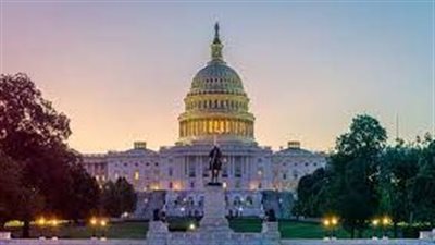 إغلاق مبنى الكونجرس الأمريكي ومنع الدخول أو الخروج بسبب تهديد خارجي