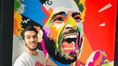 من المحاماة للرسم الجرافيتي.. قصة سيد مسعود 