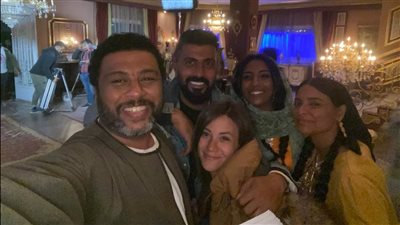 محمد جمعة ينتهي من تصوير 