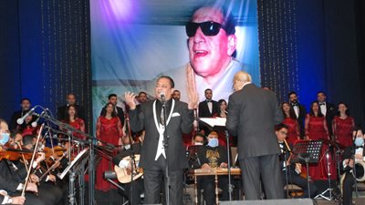 دار أوبرا دمنهور تحتفل بذكرى شيخ الملحنين سيد مكاوي (صور)