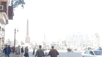  إزاحة الستار عن مسلة التحرير استعدادًا لموكب نقل المومياوات الملكية (صور)