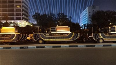 غلق الطرق بسبب نقل المومياوات غدا تعرف التحويلات المرورية فى الجيزة 