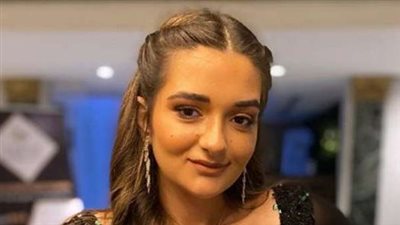 ملك أحمد زاهر توجه رسالة شكر للمخرج محمد سامي 