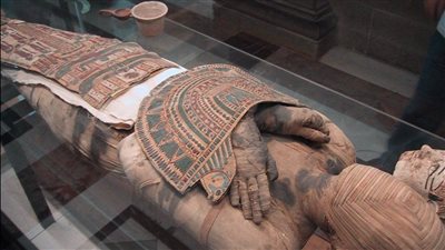 المومياوات واللحظات الأخيرة قبل رحيلها من المتحف المصري بالتحرير وحتى وصولها الفسطاط