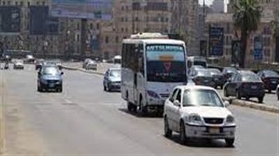 تعرف على الحالة المرورية في معظم ميادين القاهرة والجيزة 