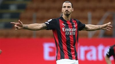 إبراهيموفيتش يغيب عن ميلان أمام كالياري وتورينو في الدوري الإيطالي