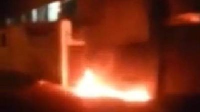 السيطرة على حريق هائل بمحل تجاري بموقف الفردوس في الإسماعيلية