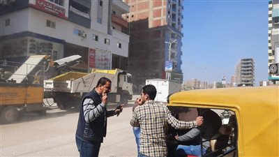 التحفظ على 5 مركبات 