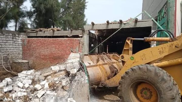 تنفيذ قرارات إزالة