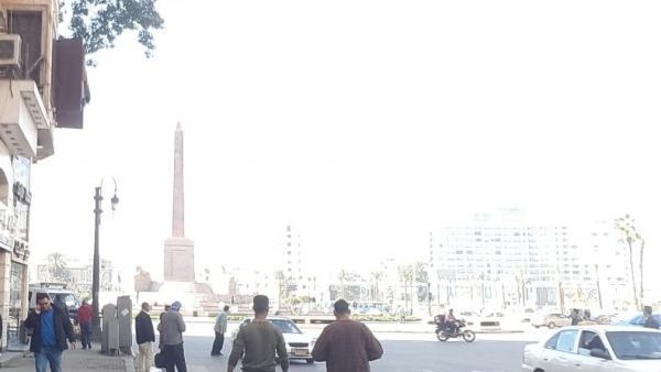 مسلة التحرير تستعد