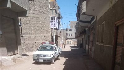 إصابة شخصين إثر انهيار منزل بقرية الظافرية في قنا