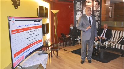 محافظ البحيرة يستقبل لجنة الشباب والرياضة بمجلس النواب لتفقد قرى المبادرة الرئاسية 