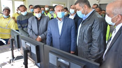 وزير النقل يعلن دخول برج إشارات السكة الحديد بسمالوط الخدمة بعد تحديثه