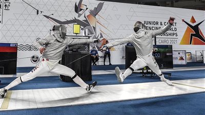 أدهم معتز ومازن العربي في ربع نهائي بطولة العالم للسلاح