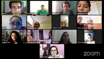 قبل انطلاق موكب المومياوات.. الأطفال يستمعون لشرح حول الحضارة المصرية عبر فعاليات مبادرة 