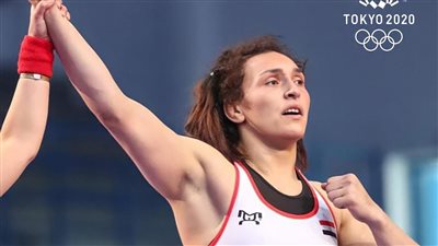 بطلة مصر في المصارعة: مكافأة الفوز بذهبية إفريقيا أقل من 20 ألف جنيه