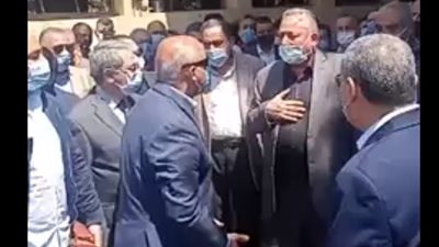 وزير النقل ينفعل على رئيس نقابة السكة الحديد: 