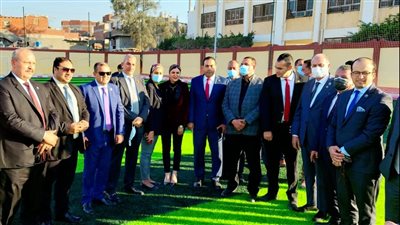 لجنة الشباب بالنواب تواصل جولتها بالبحيرة بتفقد مركز شباب قرية زاوية صقر (صور)