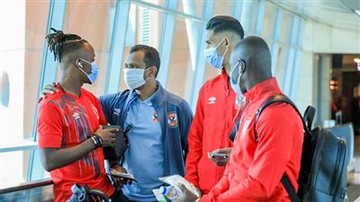 بعثة الأهلي تصل مطار الخرطوم للعودة للقاهرة بعد التعادل أمام المريخ