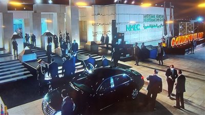 الرئيس السيسي يفتتح متحف الحضارة قبيل استقبال موكب المومياوات الملكية