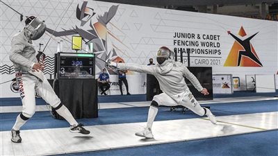 أدهم معتز يتوج ببرونزية بطولة العالم للسلاح في إنجاز تاريخي 