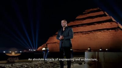 7 فنانين يشاركون في حفل موكب المومياوات الملكية من مناطق أثرية مختلفة