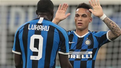 لوكاكو ومارتينيز يقودان هجوم إنتر ميلان لمواجهة بولونيا في الدوري الإيطالي