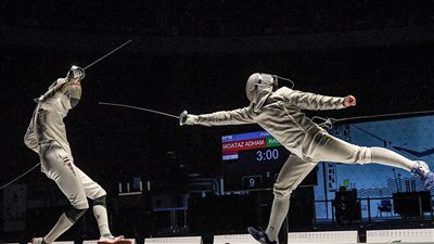 الكورية هايونج تتوج بذهبية سلاح السيف ببطولة العالم للشابات بمصر