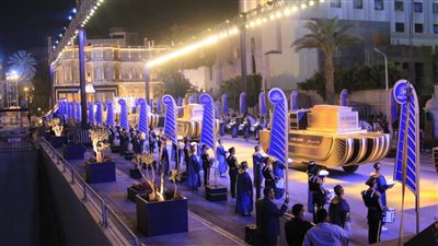 موكب نقل المومياوات الملكية يتصدر تويتر بـ10 تريندات (صور)