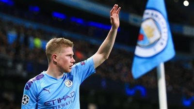 دي بروين يعلق على إمكانية رحيل جوارديولا عن تدريب مانشستر سيتي