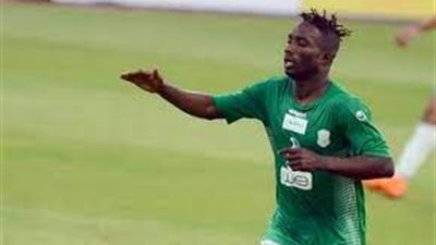 رزاق سيسه يعود لتدريبات زعيم الثغر اليوم بعد عودته من كوت ديفوار