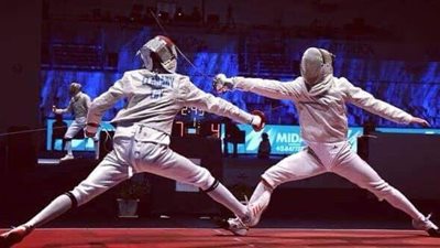 تأهل رباعي منتخب مصر للسلاح إلى دور الـ64 من بطولة العالم للشباب والناشئين للسلاح