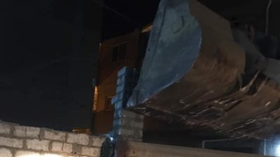 إزالة 7 حالات تعدًّ على الأراضي الزراعية وحالتي بناء دون ترخيص في الفيوم (صورة)