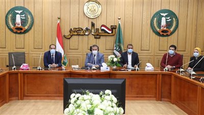 محافظ المنوفية: بدء أعمال إنشاء 